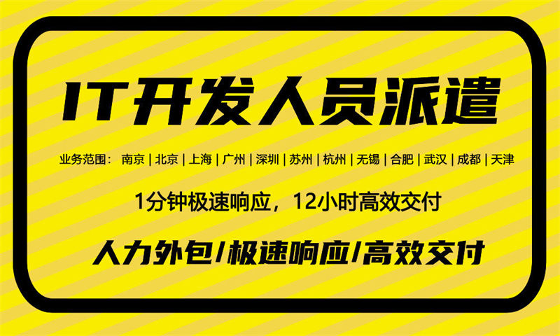 南京顶尖架构师IT人力外包服务助力企业发展